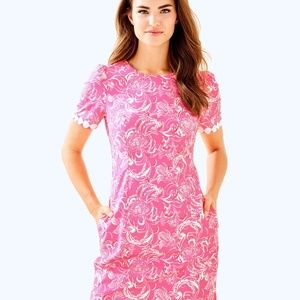 Lilly Pulitzer Gwyneth Stretch Shift Dress